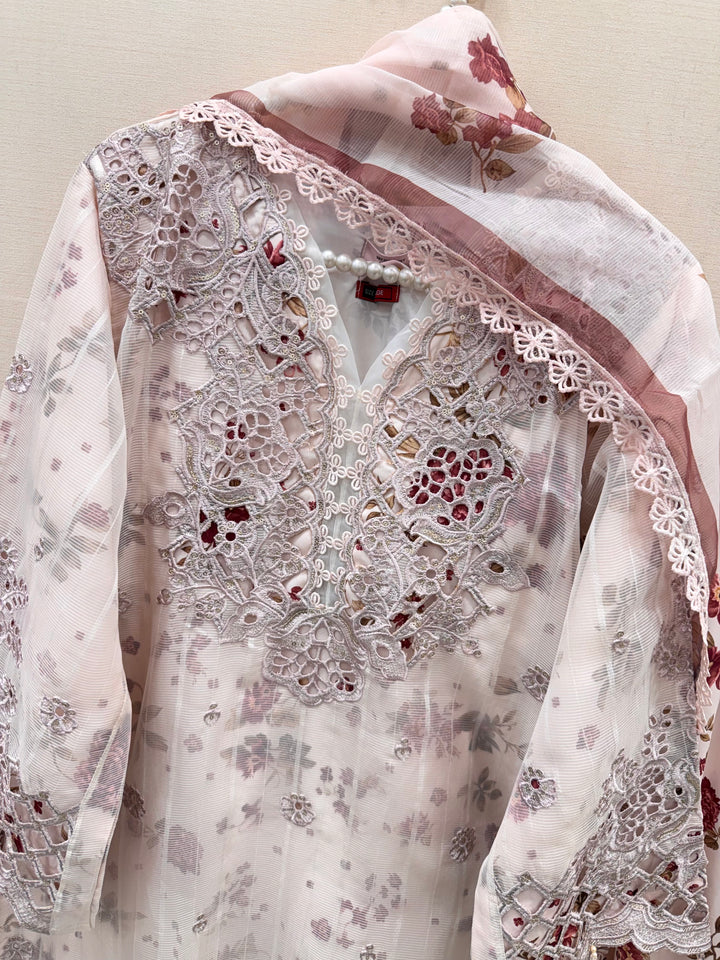Premium cutwork suits