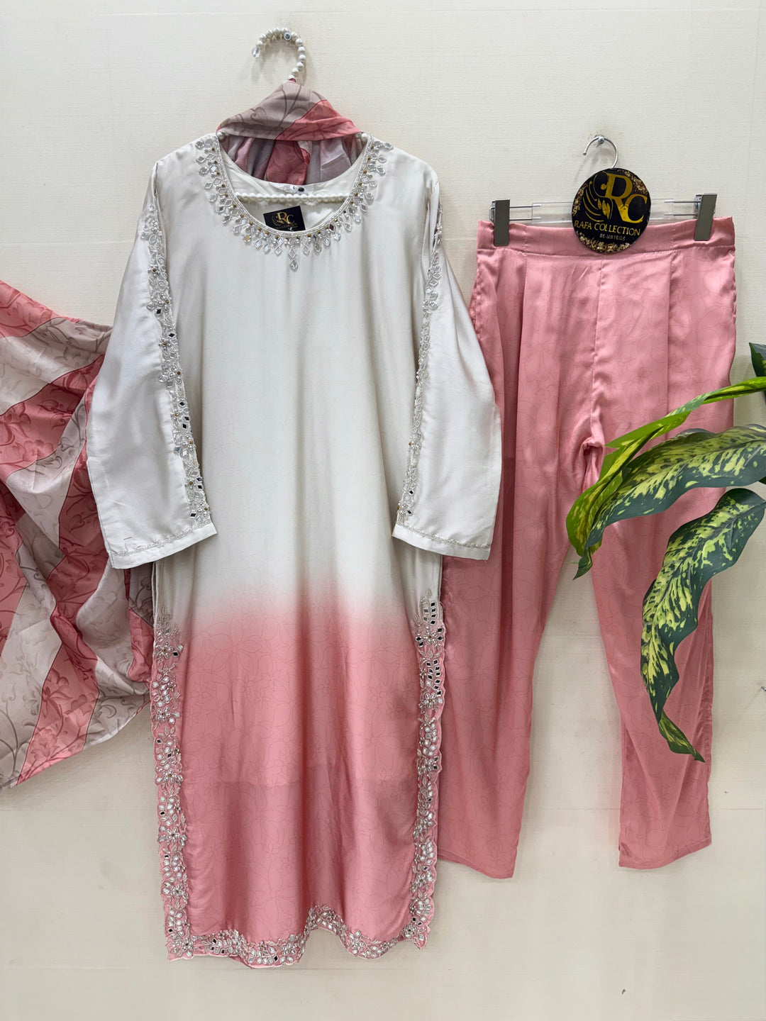Mirror Handwork Suits