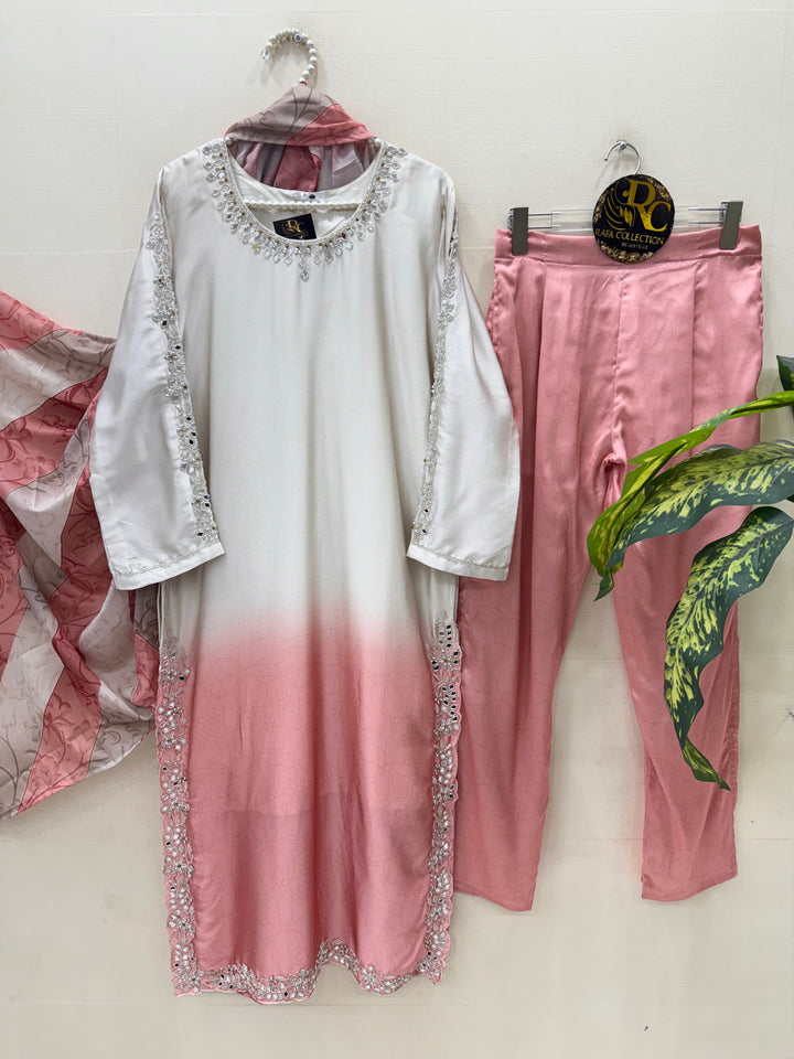 Mirror Handwork Suits
