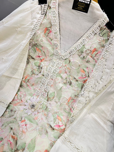 Cotton unstitched suit 672704