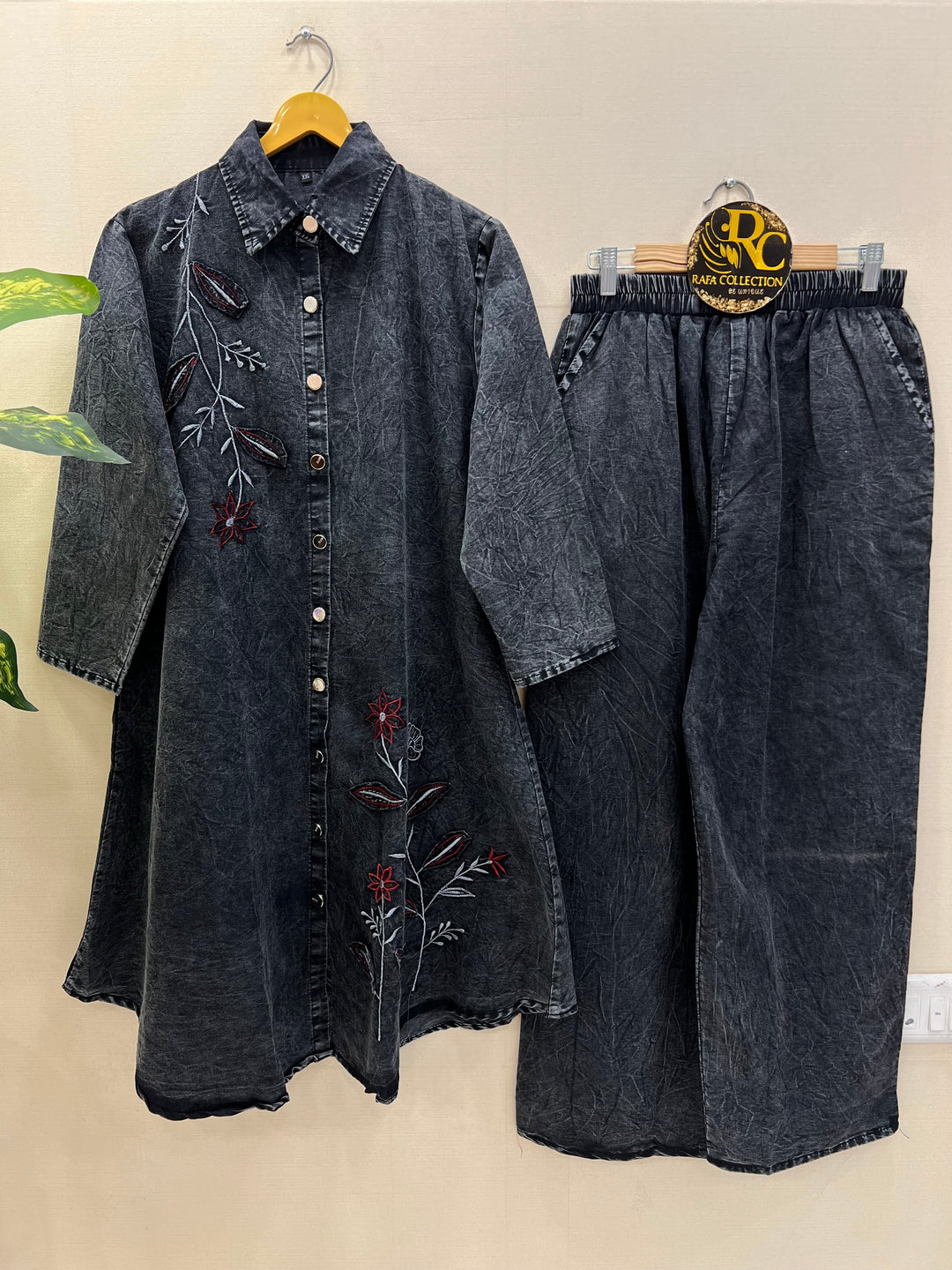Denim Long Co-ord sets