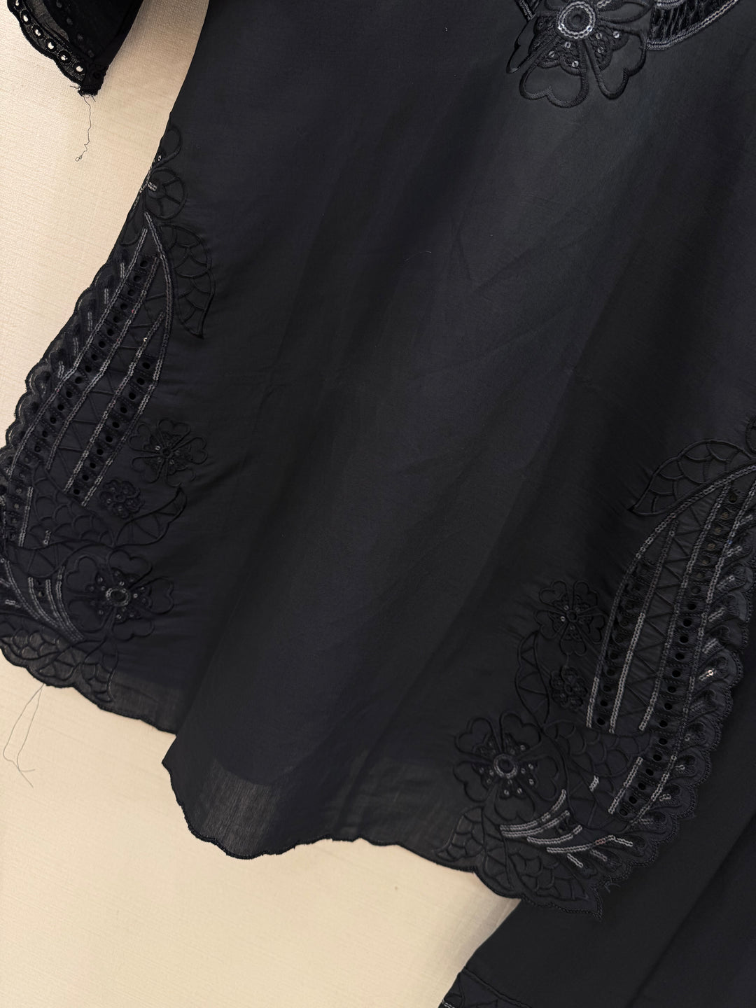 Cutwork co-ord sets 3201