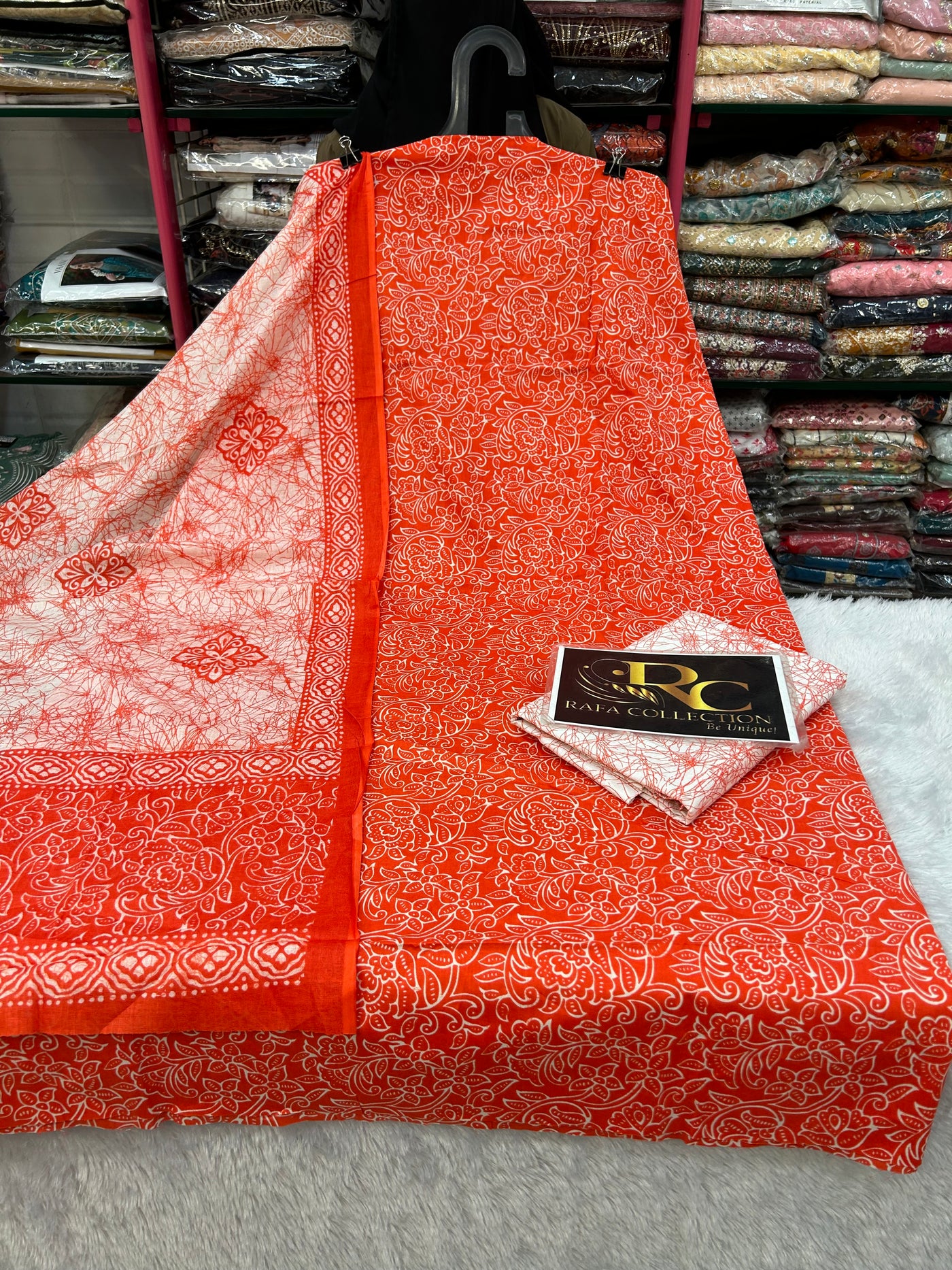 Cotton Unstich Material Dpx 003