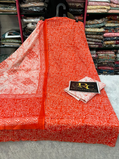 Cotton Unstich Material Dpx 003