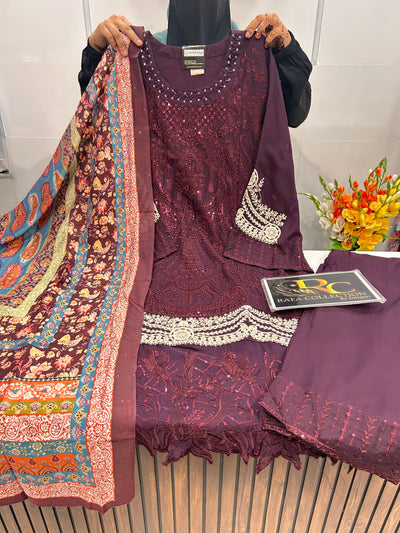 Premium Karachi suit 2015