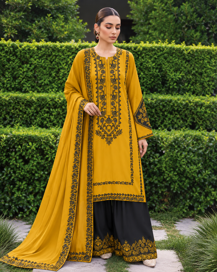 Pakistani Embroidered Suits
