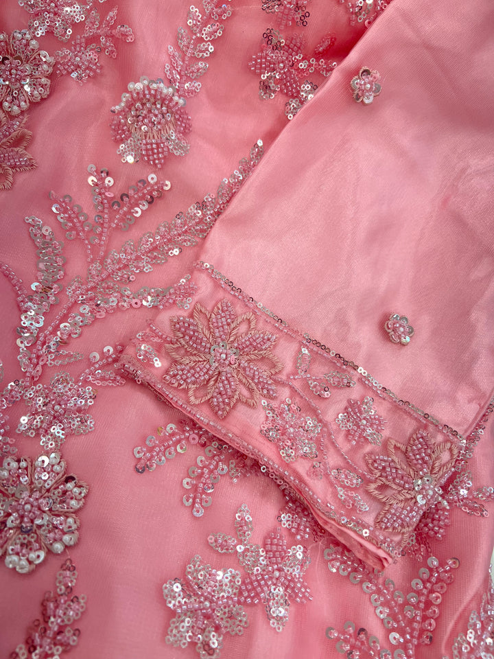 Pakistani wedding palazzo’s suit 5908