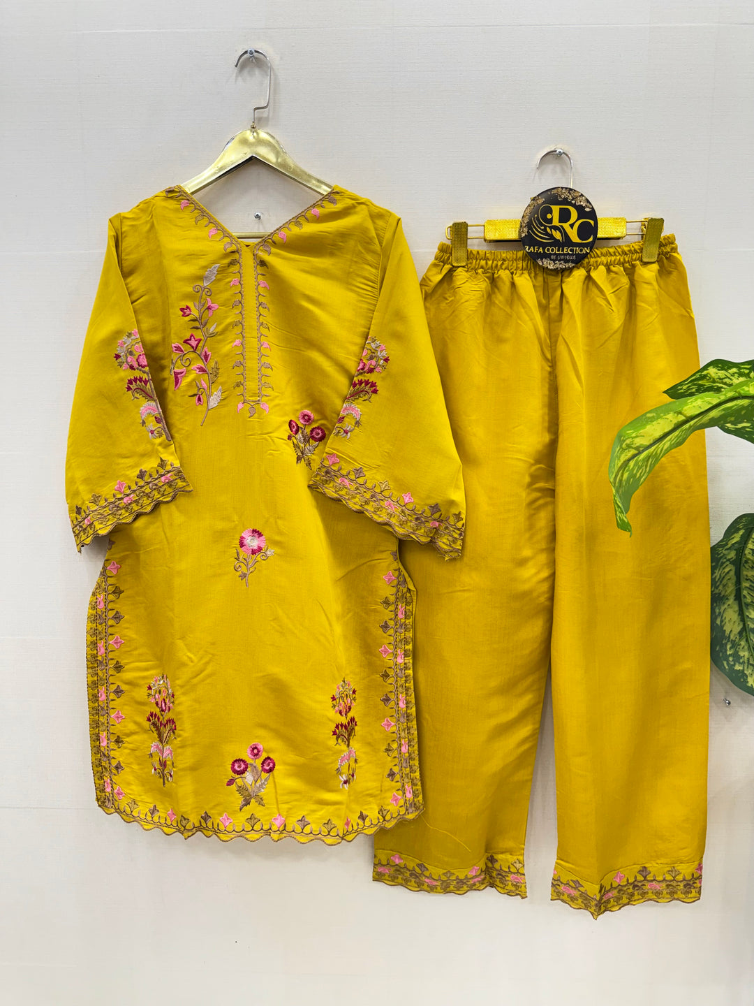 Embroided co-ord sets 1203