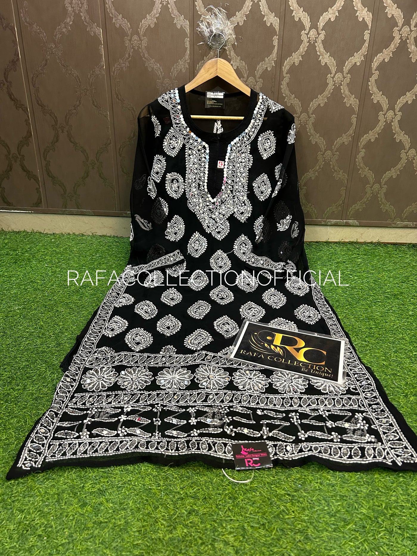 Lucknawi georgette kurti