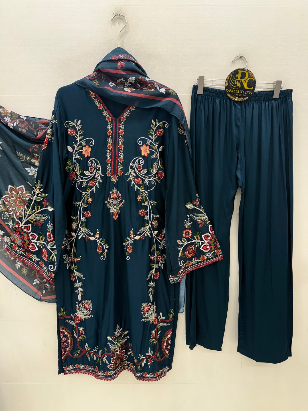 Pakistani formal embroidered suits