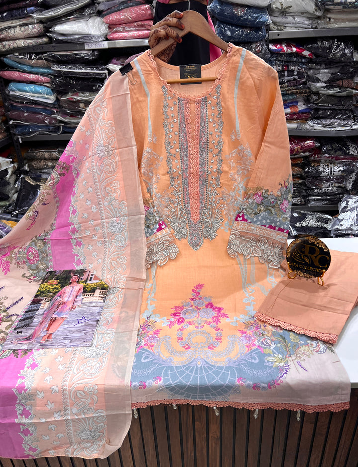 Pakistani patch work suits 2595