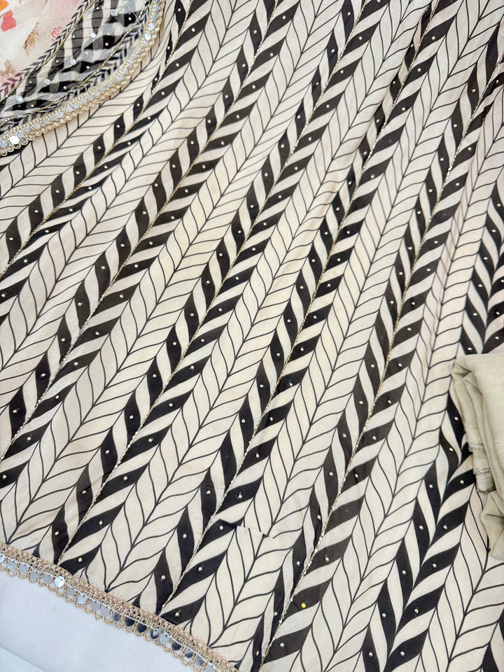 Handwork unstitch Suits