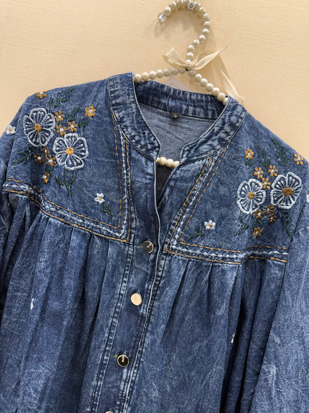 Denim co-ord sets