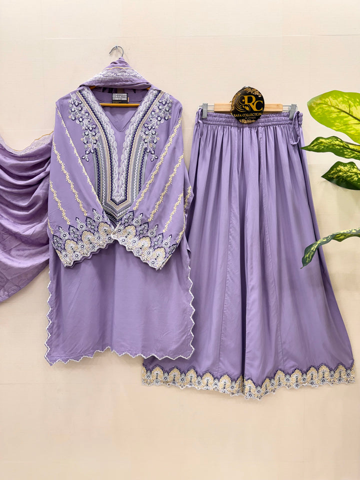 Embroidered formal suits 2963