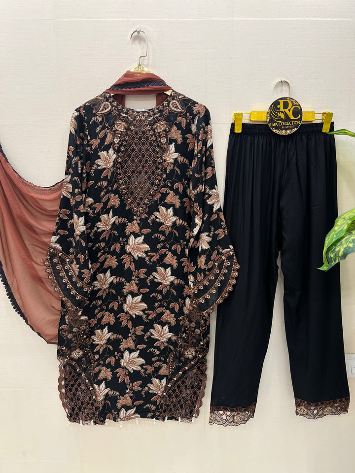 Pakistani cutwork suits