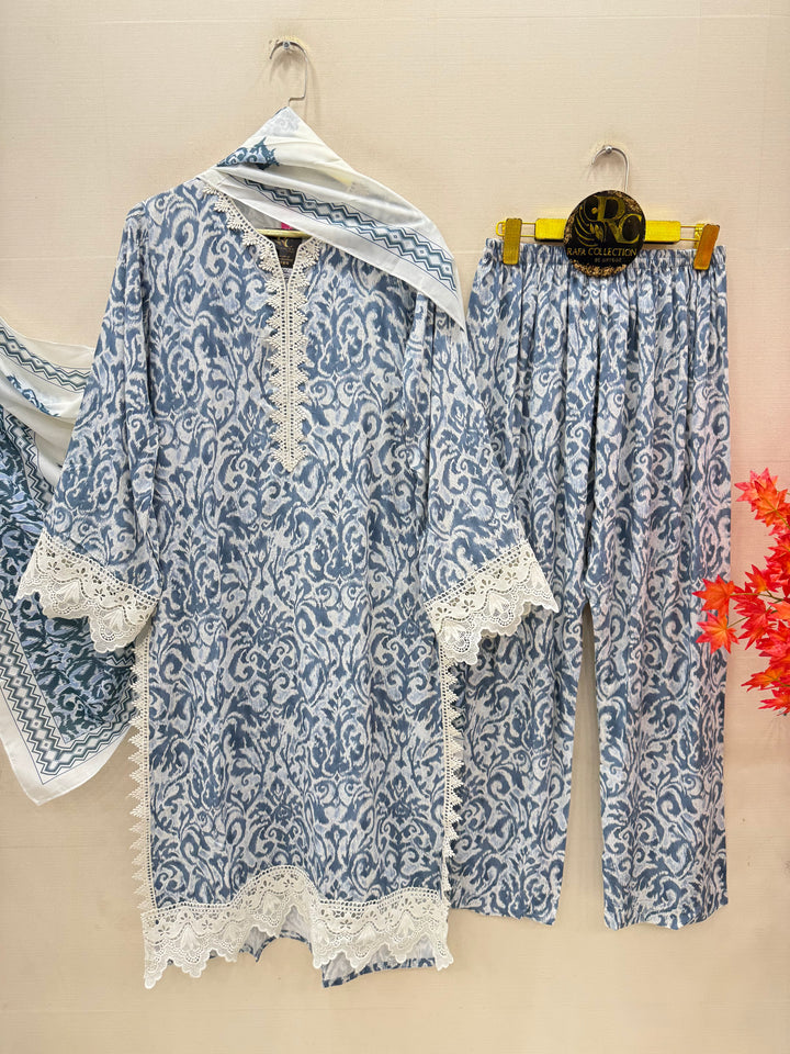 Rayon printed Co-ord sets
