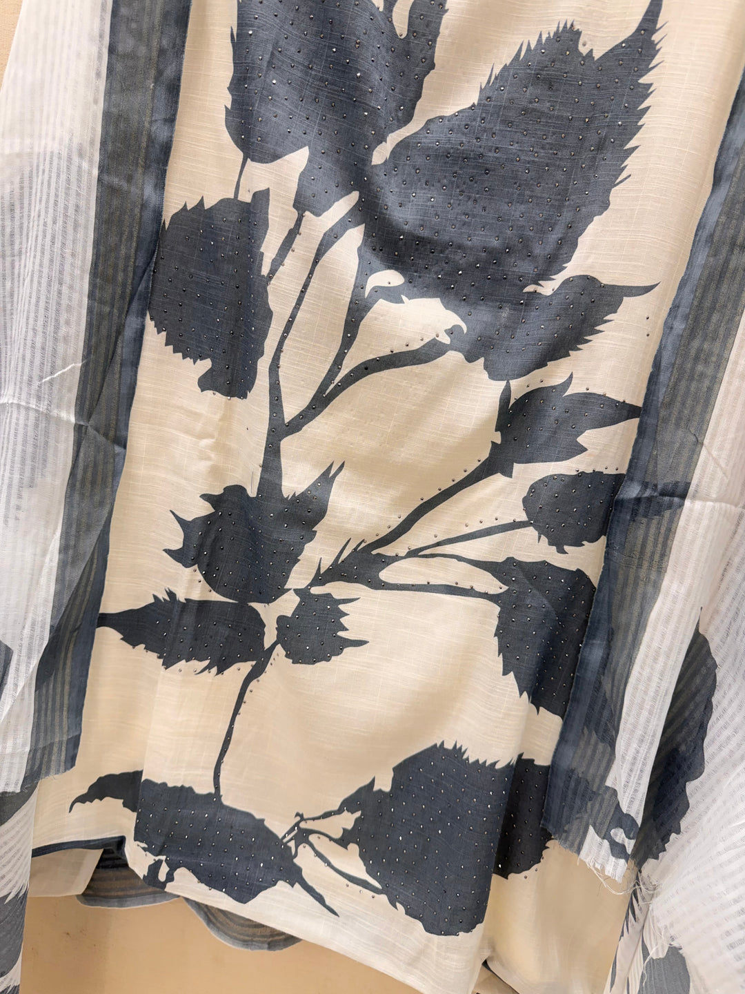 Slub Cotton Unstitched Suits