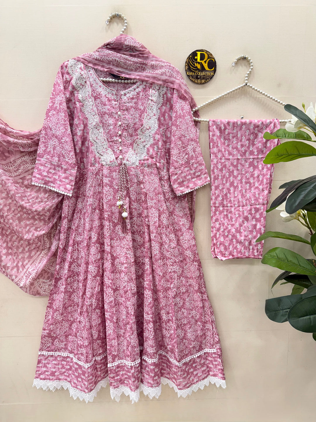Cotton A-line Suits