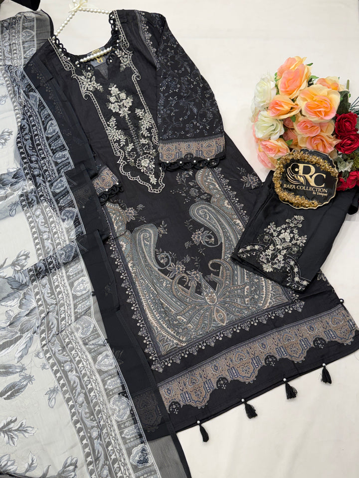 Pakistani patch work suit