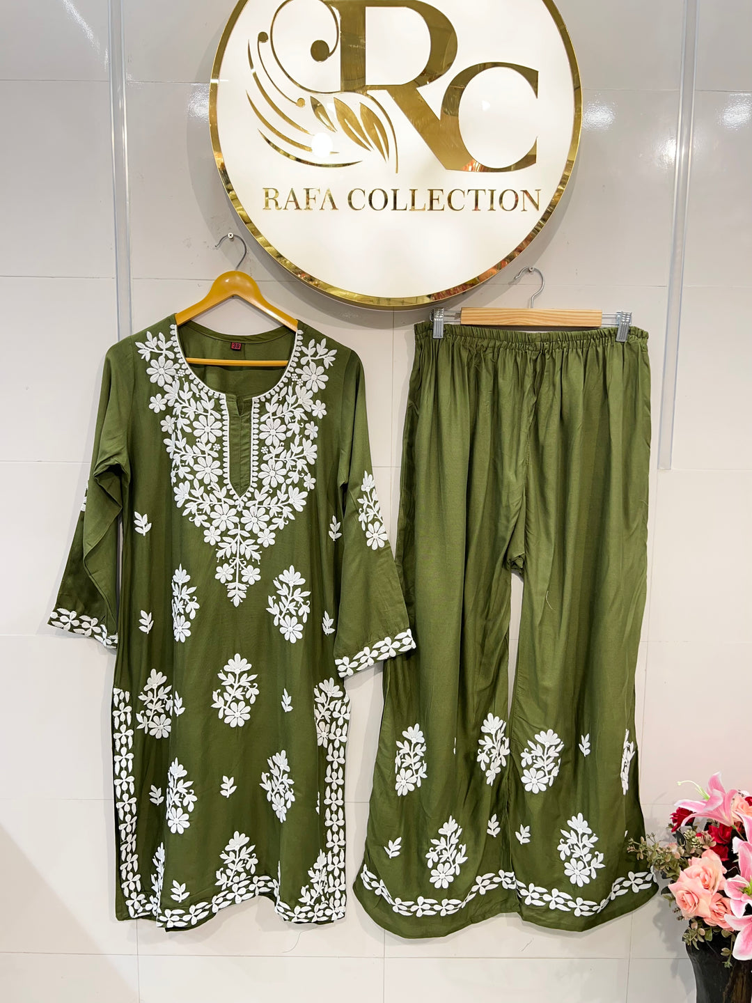 Lucknowi palazzo suits 2358