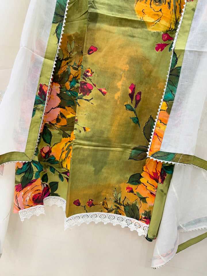 Cotton unstitch suits
