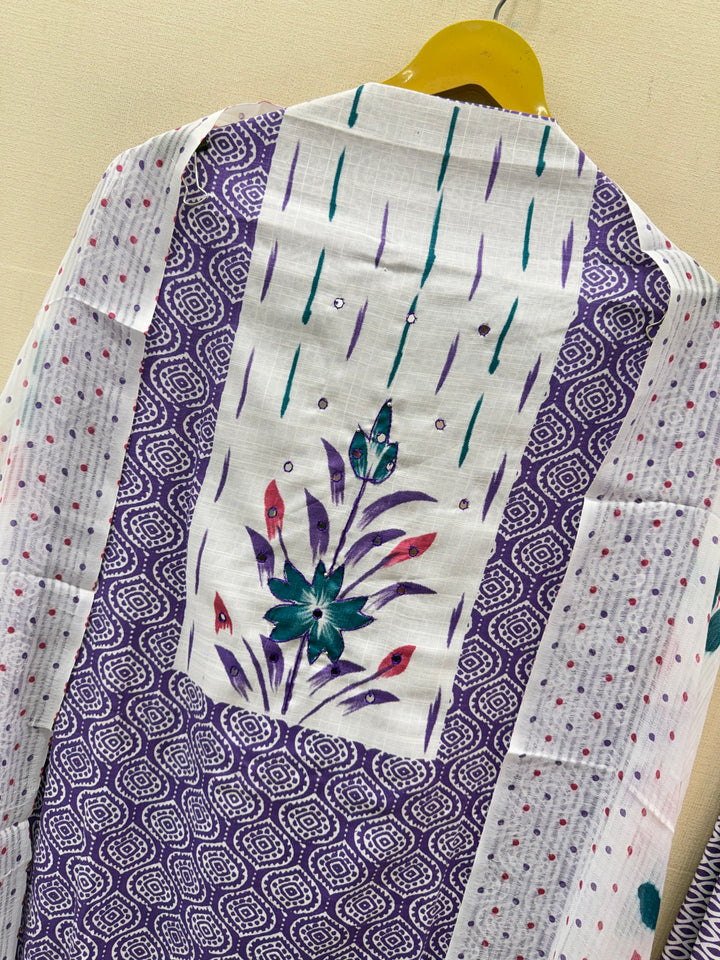 Cotton Unstitched Suits