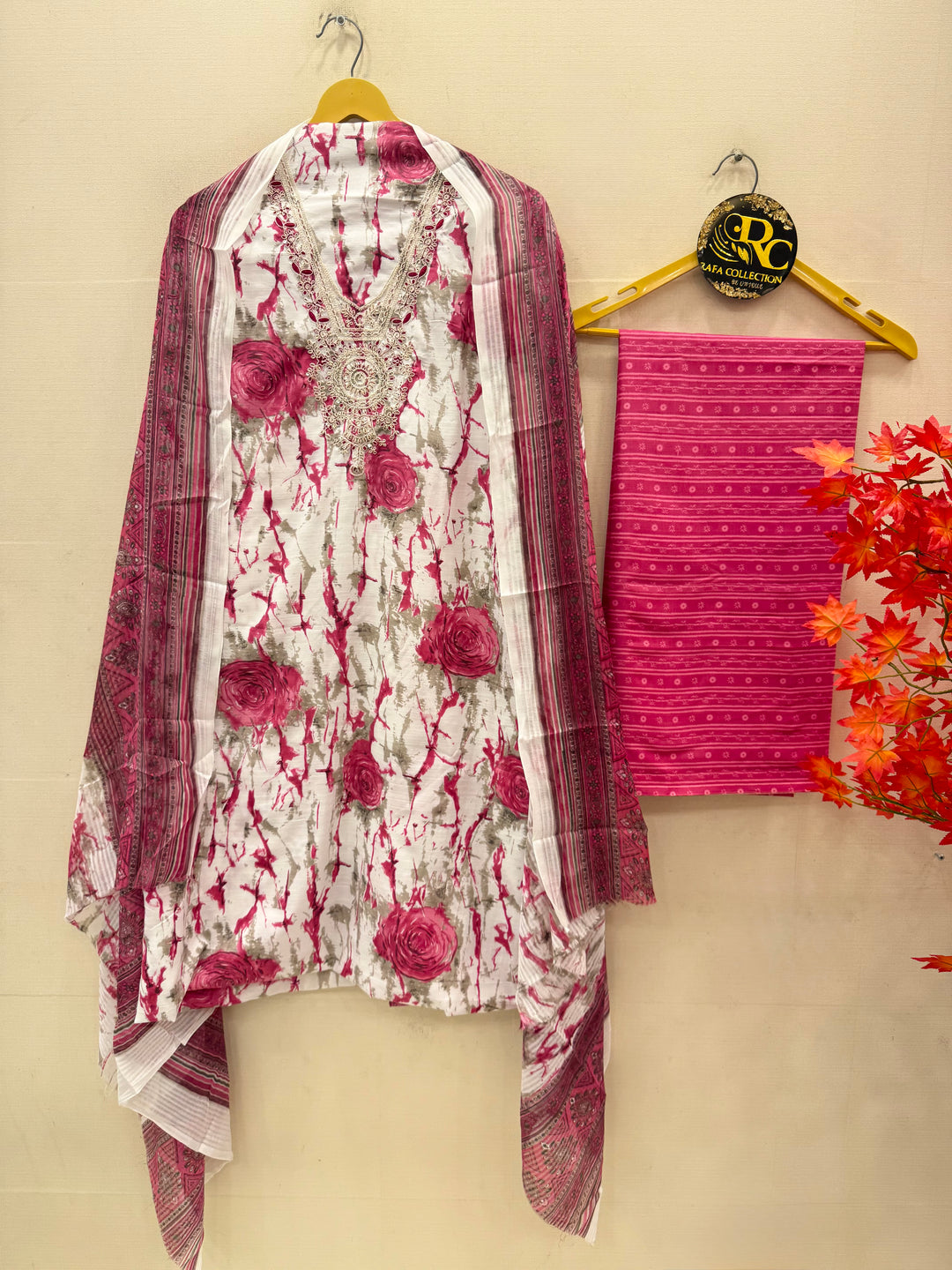 Cotton Unstitched suits