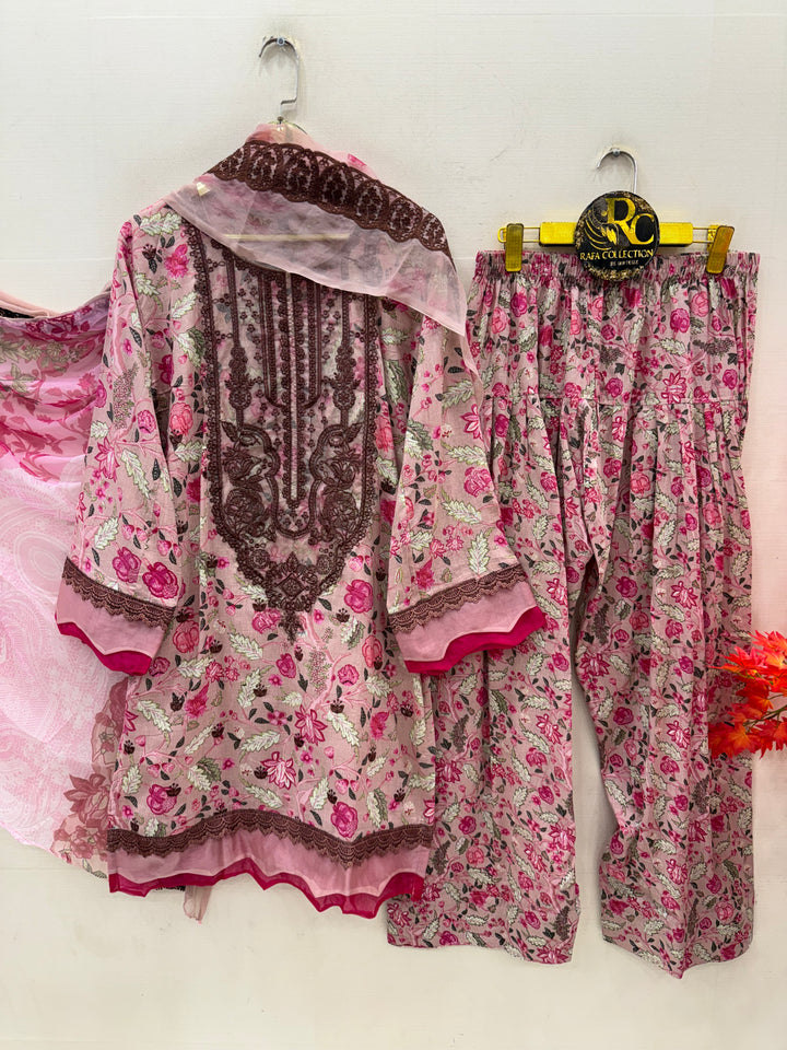 Cotton Farshi Salwar Suits