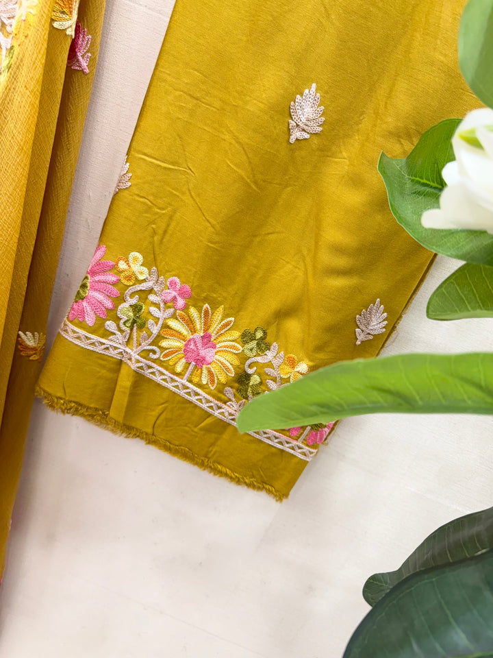 Kashmiri unstitched Suits