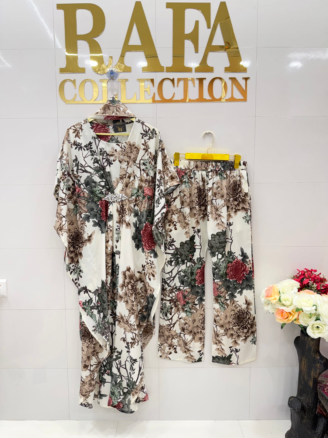 Imported kaftan co-ord sets