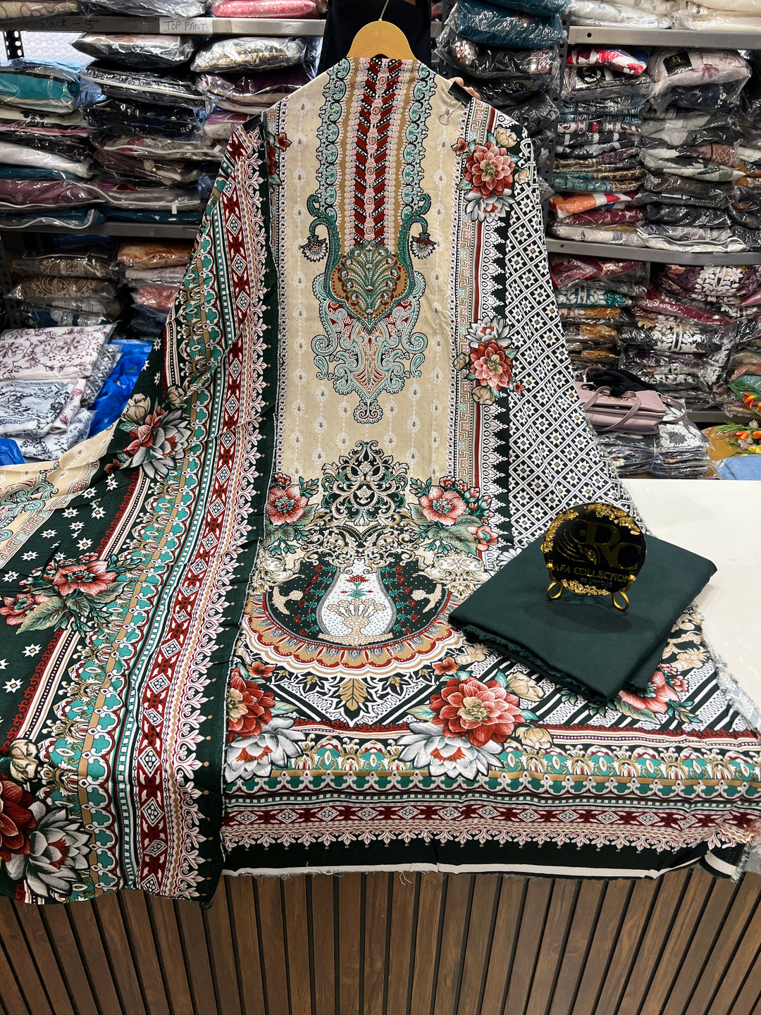 Rayon unstitched suits 2759