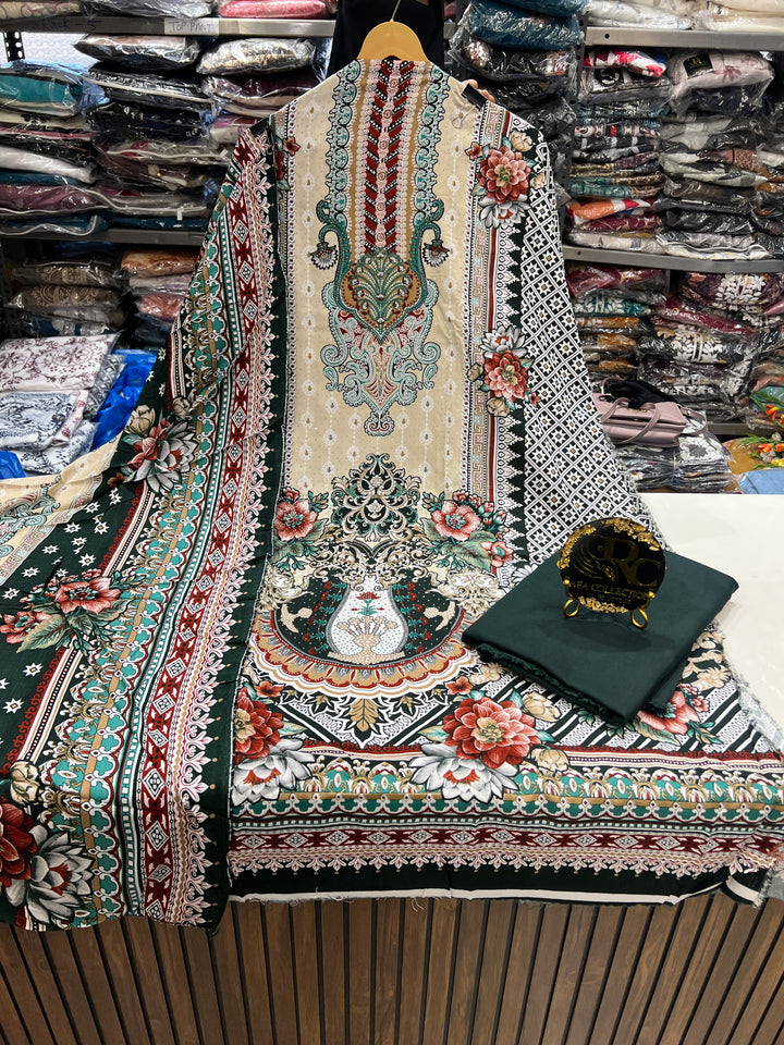 Rayon unstitched suits 2759