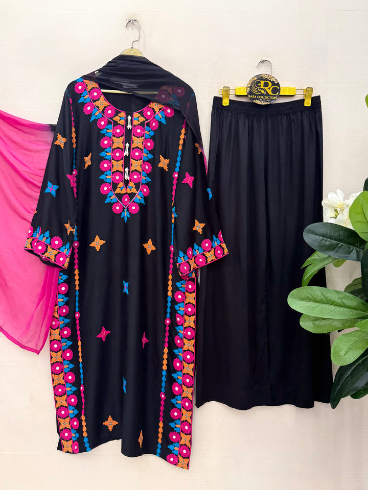 Kashmiri Embroidered Suits
