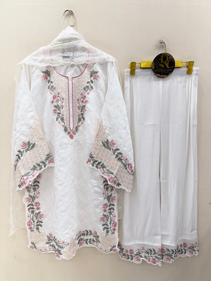 Pakistani embroidered suits