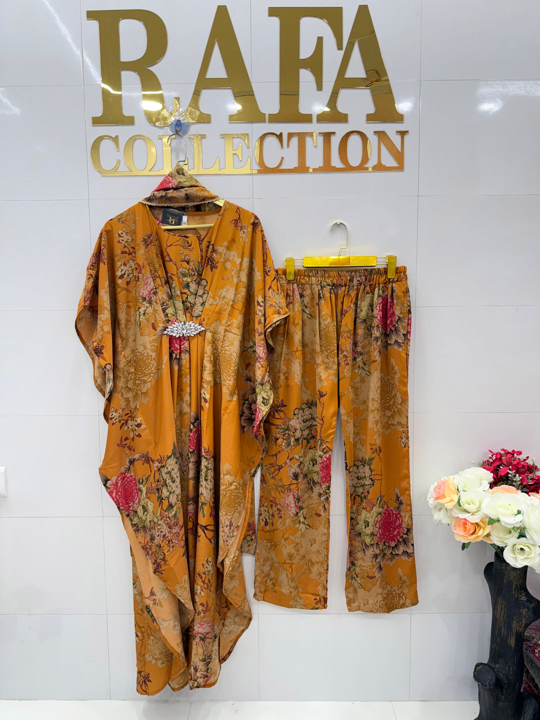 Imported kaftan co-ord sets