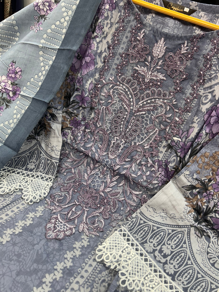 Pakistani embroided suit 1993