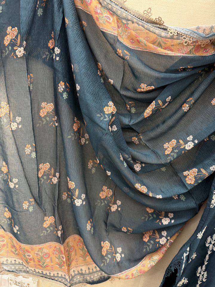 Premium chikankari Suits