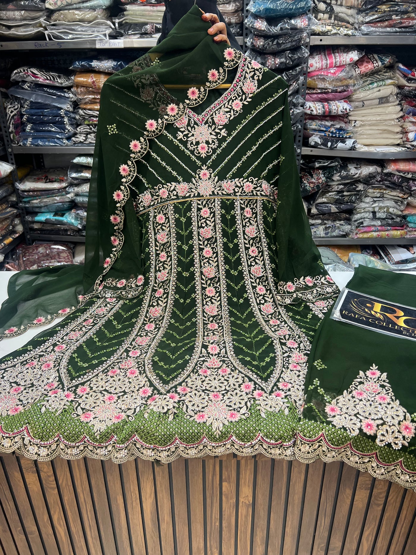 Pakistani wedding collection 17396