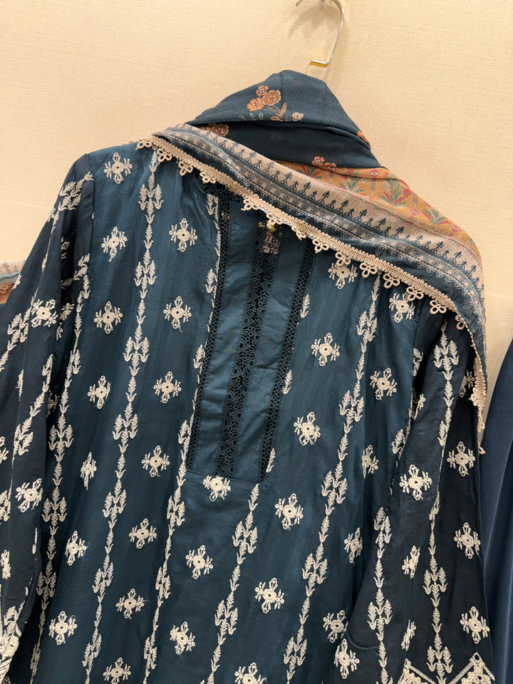 Premium chikankari Suits