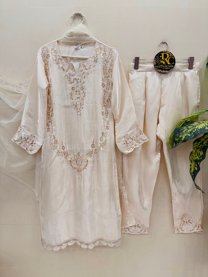 Pakistani cutwork suits