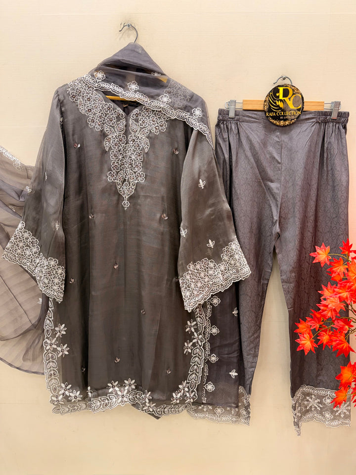 Shimmer Handwork Suits
