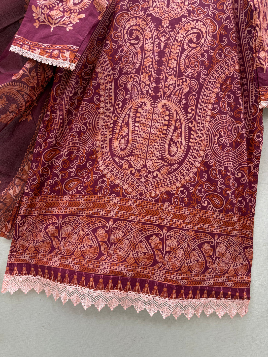 Cotton ready to wear suits