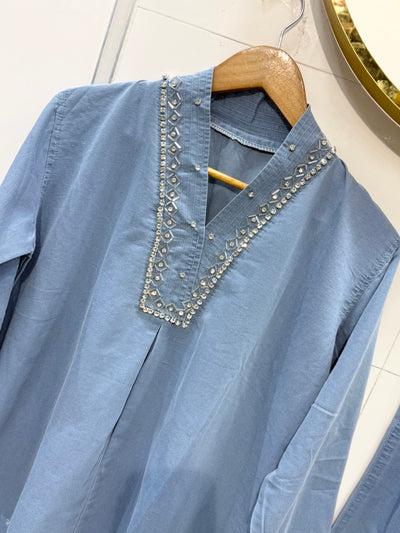 Denim Co-ord sets 2406