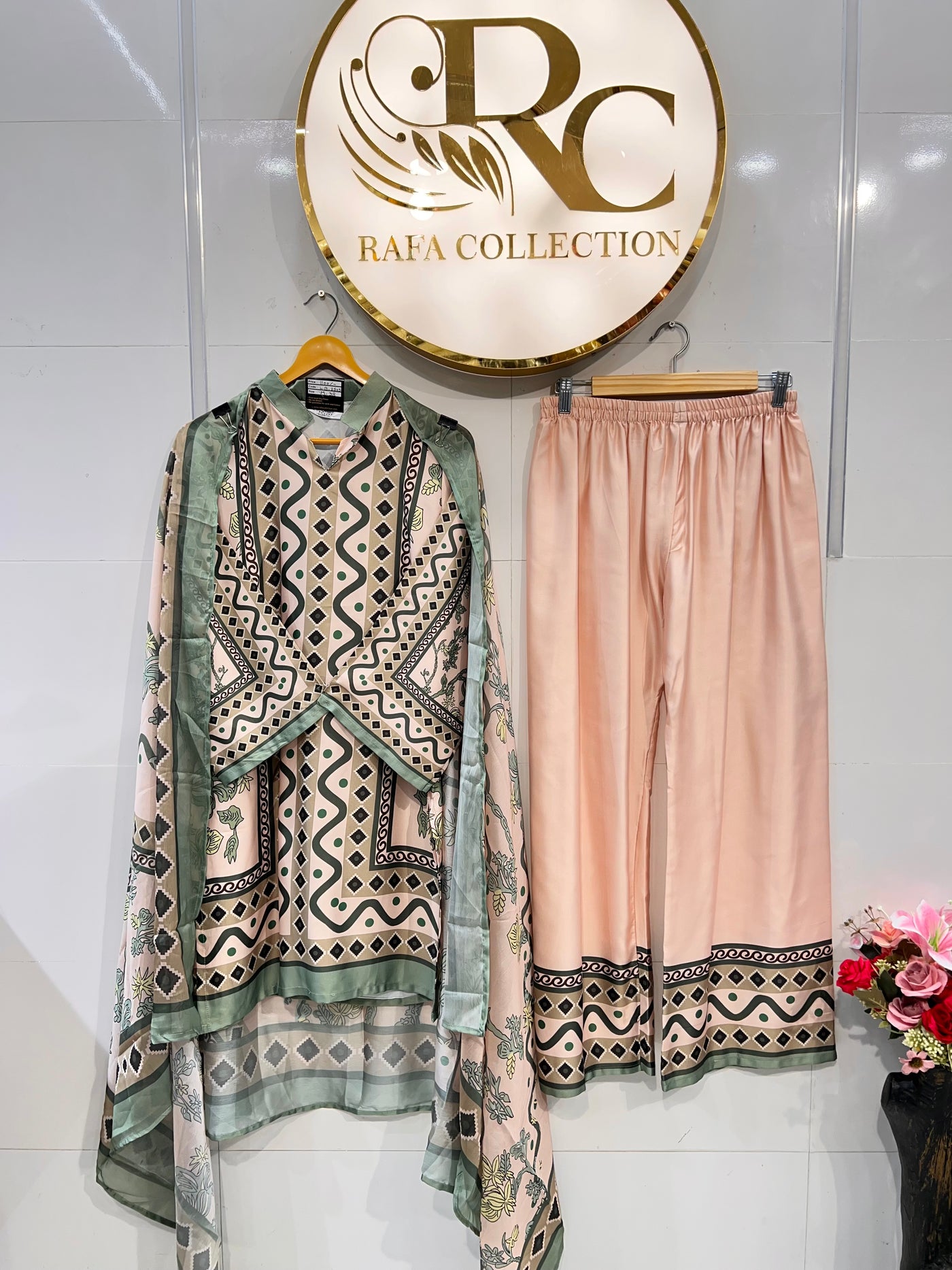 Turkish Co- ord sets 2505