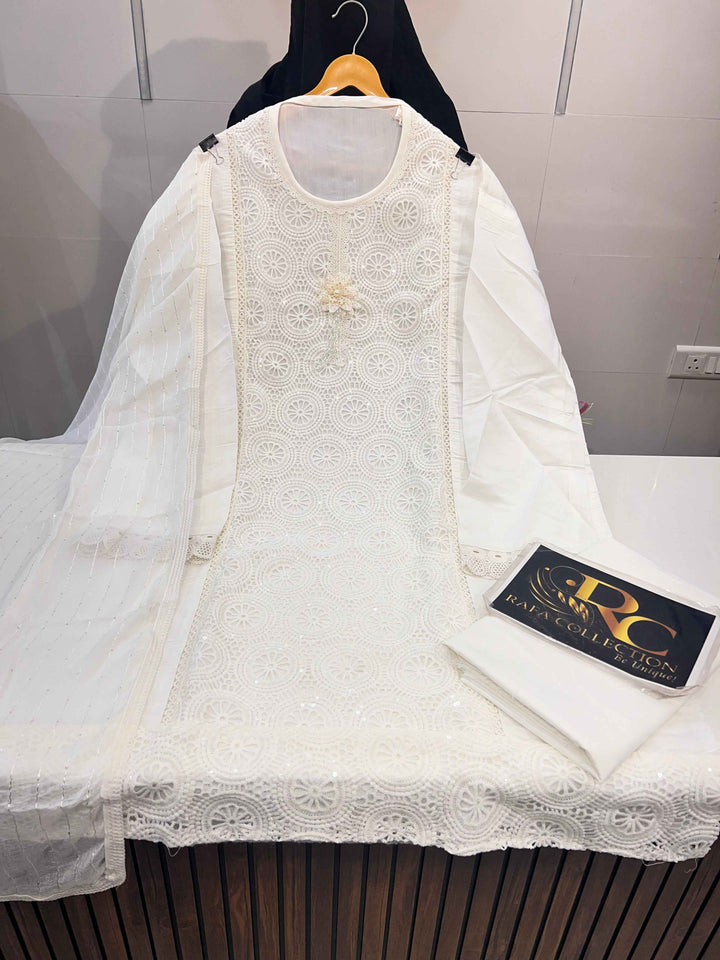 Cotton Unstitch Suit 1834