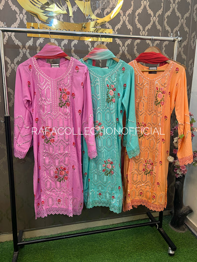 Kurti pant set 679