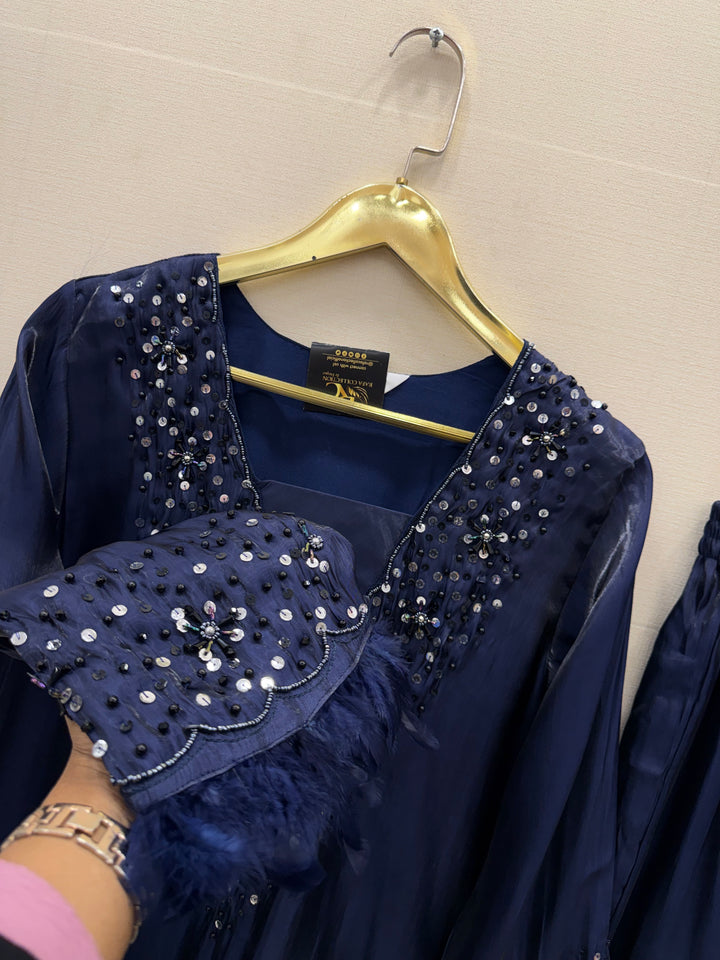 Shimmer Organza suits