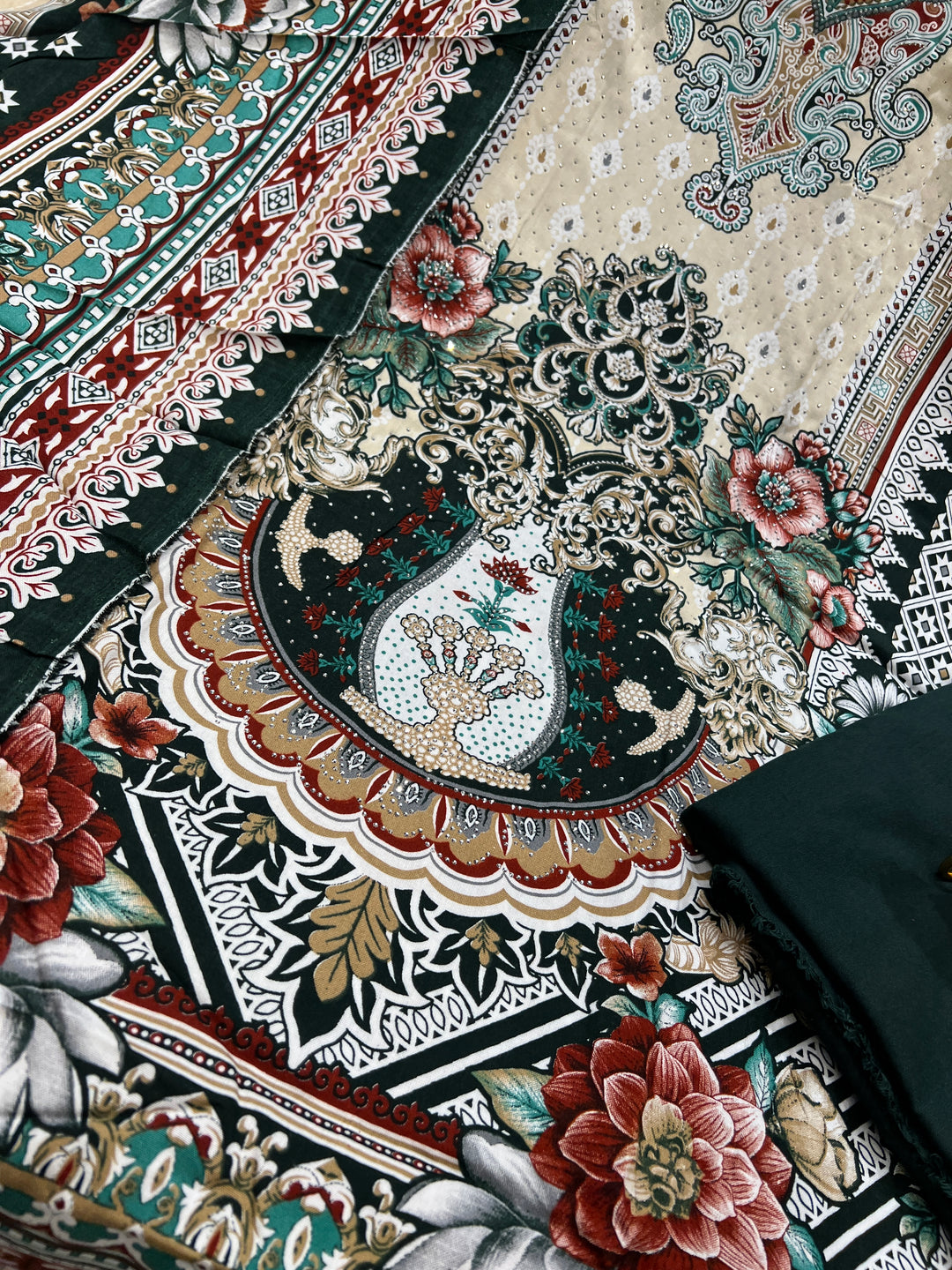 Rayon unstitched suits 2759