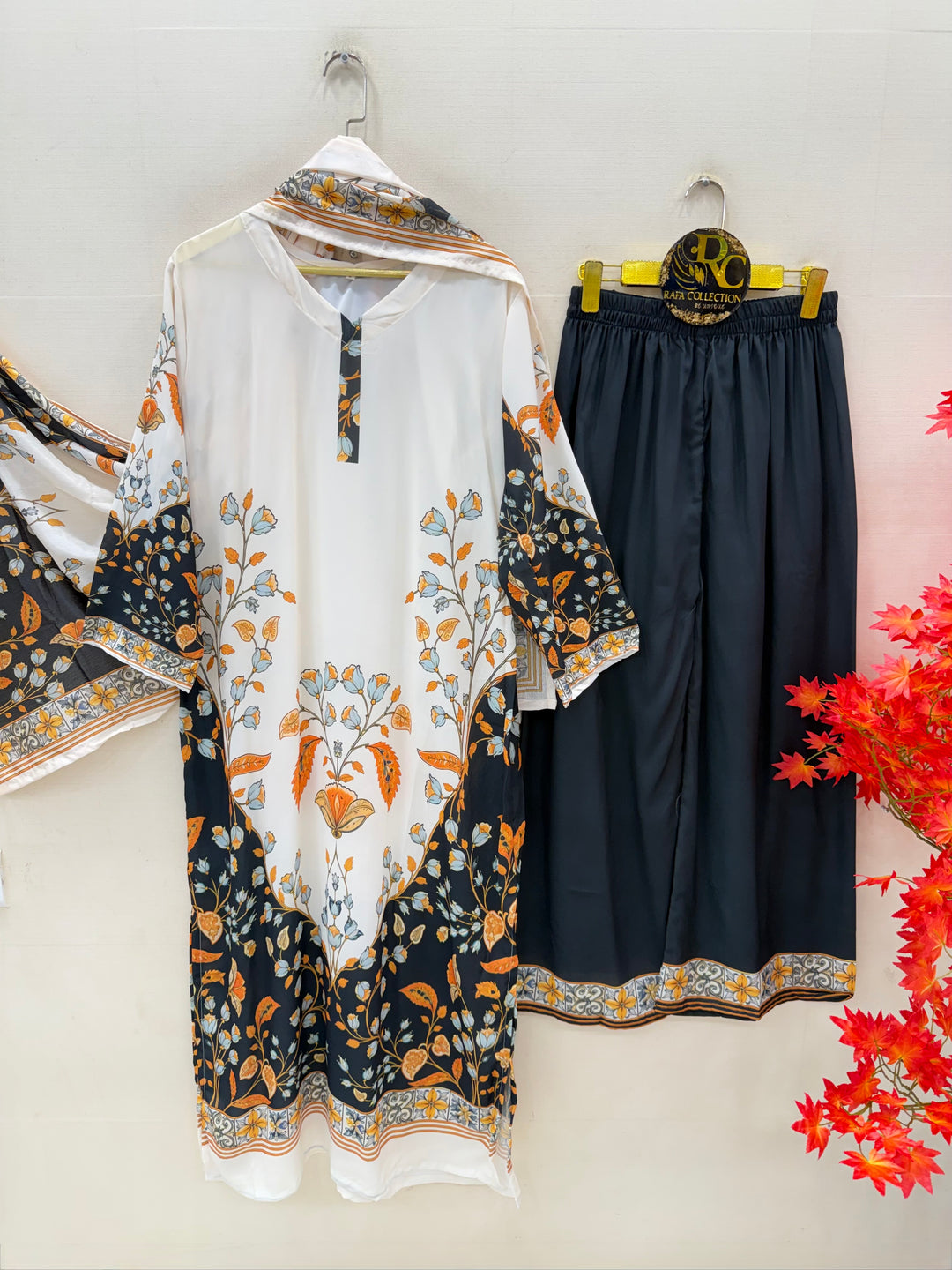 Printed pakistani kaftans
