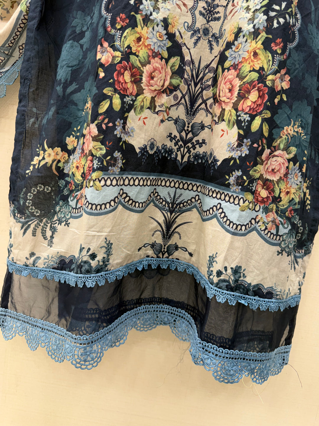 Mausummery Lawn embroidered suits
